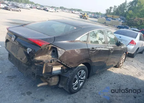 2016 Honda Civic Lx from USA, damaged, VIN 19XFC2F57GE080351